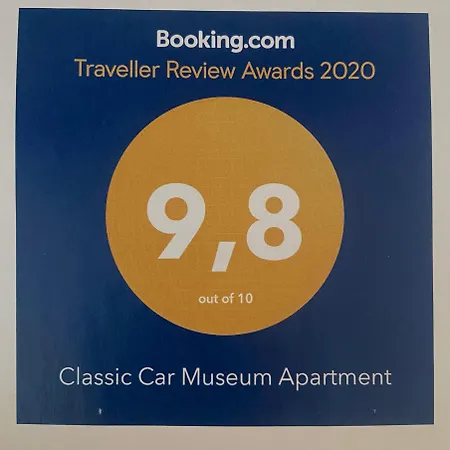 Dzīvoklis Classic Car Museum Apartment Riga