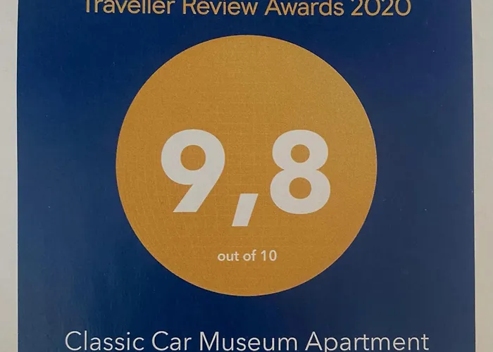 Dzīvoklis Classic Car Museum Apartment Riga